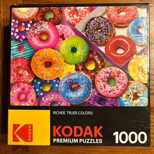 Kodak 1000-Piece Vibrant Donut Puzzle